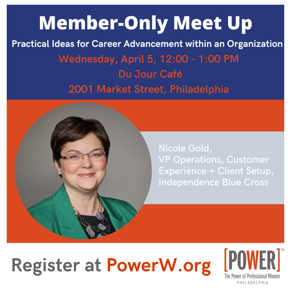 Practical Ideas for Career Advancement within an Organization – Member Only Meet Up
