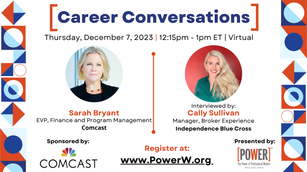 Career Conversation Event with Sarah Bryant
