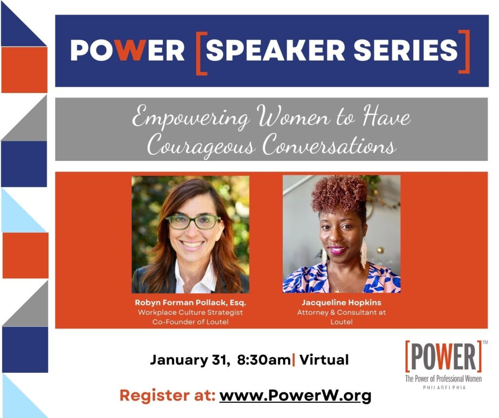 Empowering Women to have Courageous Conversations