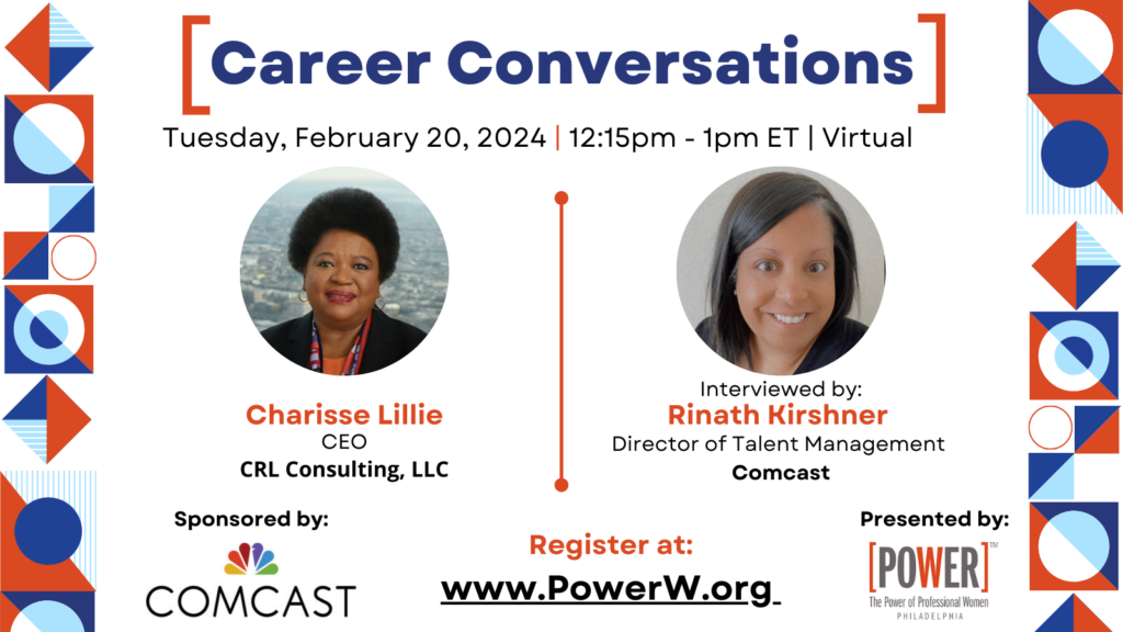Career Conversation Event with Charisse Lillie